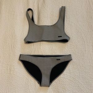 Triangl Swimwear Valentine Striped Bikini